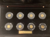 2012 Gold Proof Set. Australian Miniature Money Set