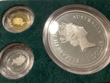 1996 The Australian Family of Precious Metals Proof Set