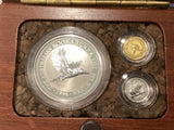 1996 The Australian Family of Precious Metals Uncirculated Set