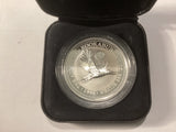 1996 1oz Silver Proof Kookaburra – European Country Privy Series: France