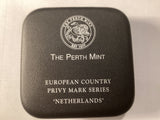 1997 1oz Silver Proof Kookaburra. European Country Privy Series. Netherlands