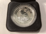 1997 1oz Silver Proof Kookaburra. European Country Privy Series. Netherlands