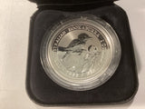 1998 1oz Silver Proof Kookaburra. European Country Privy Series. Ireland