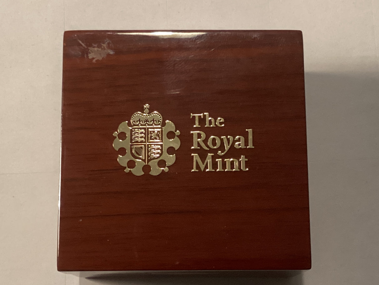 2014 1/4 Proof Sovereign. Royal Mint.