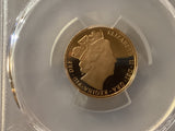 2016 London 1/2 Sovereign. S-SB10 Celebratory Effigy, DCAM. PR70DCAM