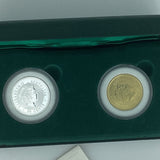 2007 The Australian Lunar Series. Year of the Pig. ANDA Show Special Two Coin Set.