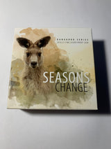 2016 $1 Kangaroo Series Fine Silver Proof Coin. Seasons Changes.