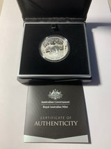 2016 $1 Kangaroo Series Fine Silver Proof Coin. Seasons Changes.