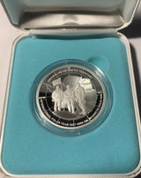 2009 $5 Polar Series. International Polar Year. Antarctic Explorers. Silver proof coin