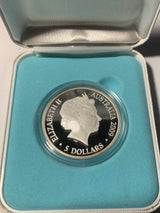 2009 $5 Polar Series. International Polar Year. Antarctic Explorers. Silver proof coin