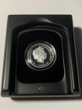 2019 $1 Kangaroo at Sunset Fine Silver Proof Coin.