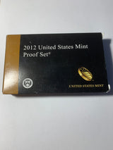 2012 United States Proof Set.