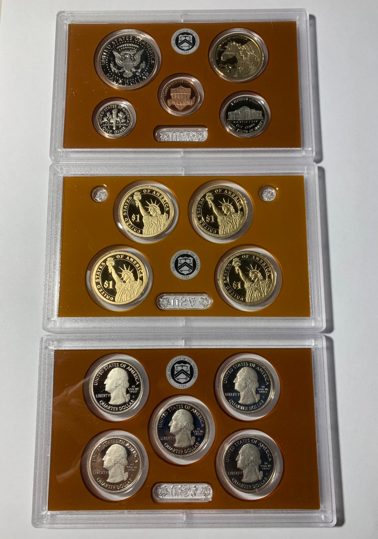 2012 United States Proof Set.