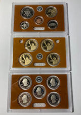 2012 United States Proof Set.