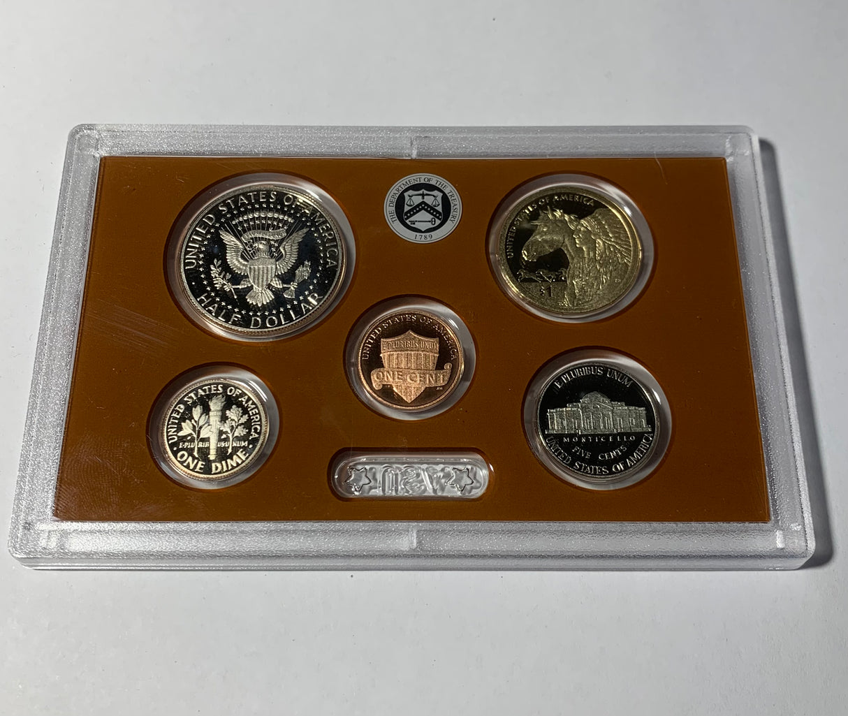 2012 United States Proof Set.