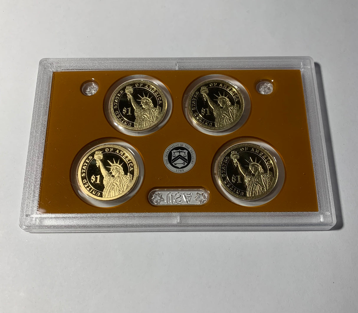 2012 United States Proof Set.