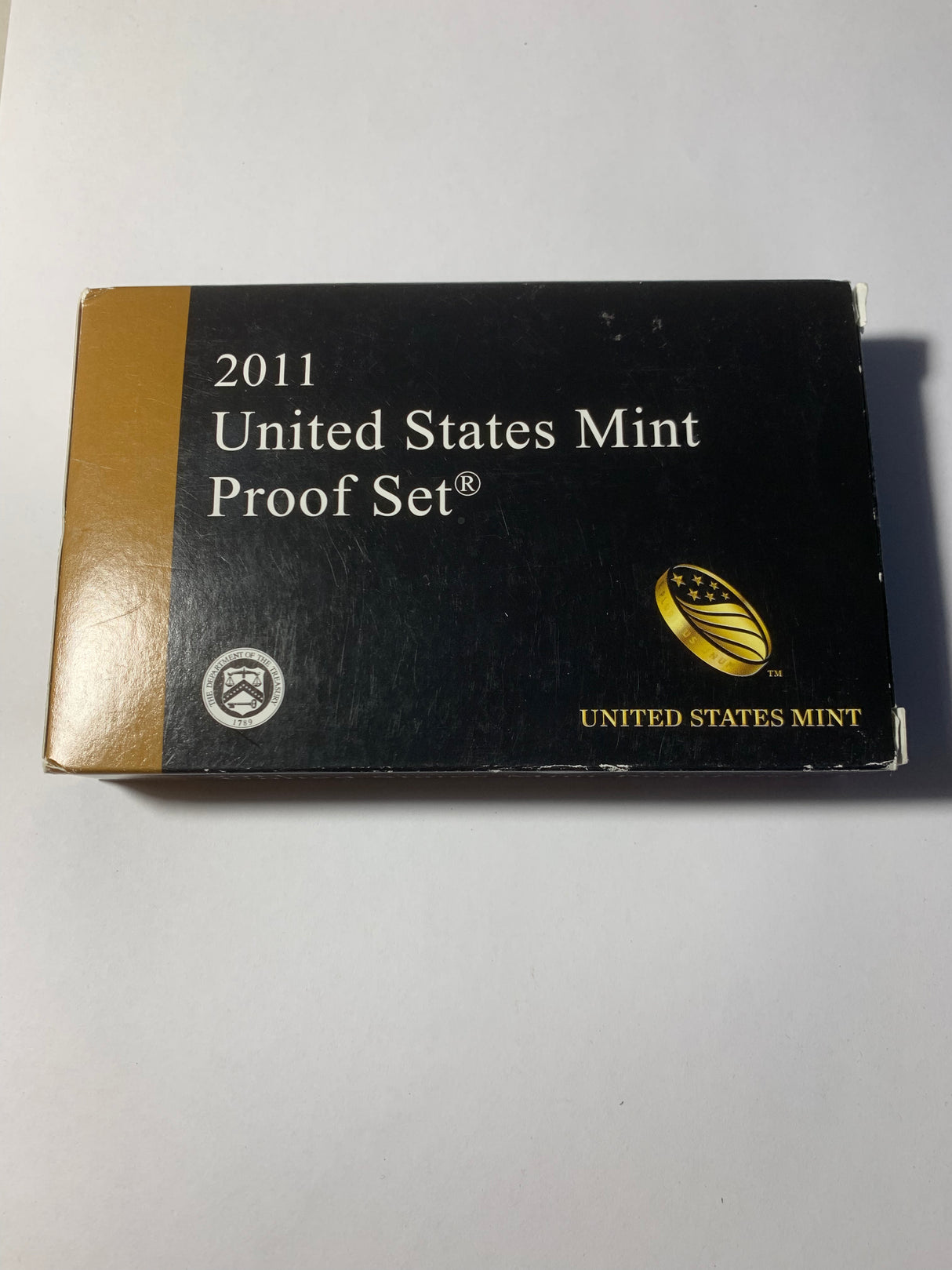 2011 United States Proof Set.