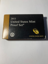 2011 United States Proof Set.