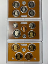 2011 United States Proof Set.