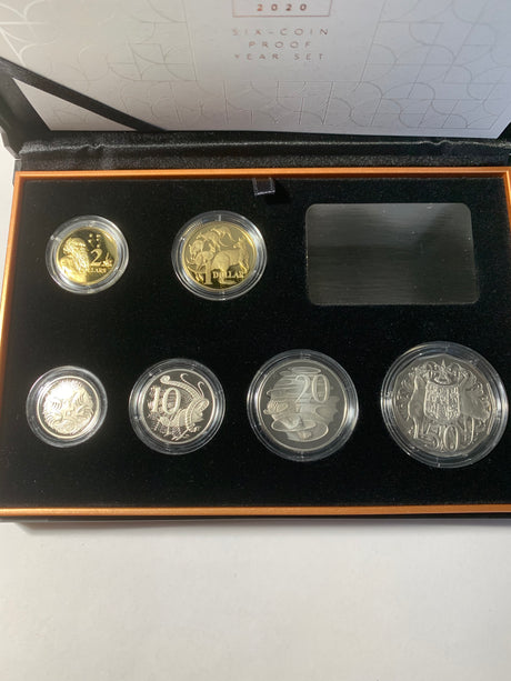 2020 Australian Proof Set. Celebrations