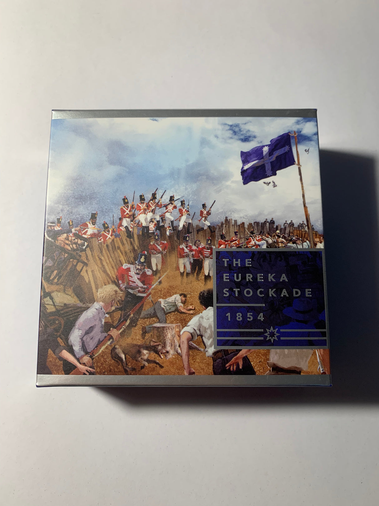 2019 $5 Silver Proof Coin. The Eureka Stockade.