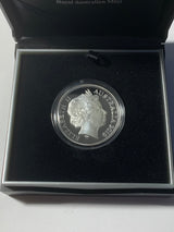 2019 $5 Silver Proof Coin. The Eureka Stockade.