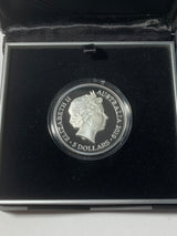 2019 $5 Fine Silver Proof Coin. Treaty of Versailles.