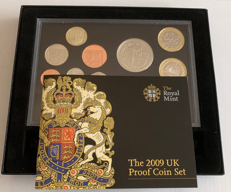 2009 UK Proof Coin Set