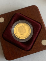 2013 Holey Dollar & Dump Bicentenary - $10 Gold Proof Coin