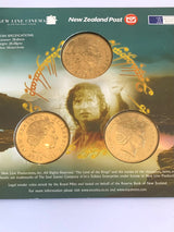 2003 Lord Of The Rings. The Battle For The One Ring. 3 x $1 Set