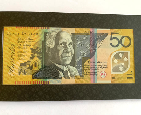 Two Generations of $50 Banknotes
