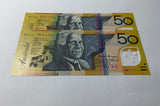 2005 $50 Last Prefix Banknote. Uncirculated. Run of 2. R520cL