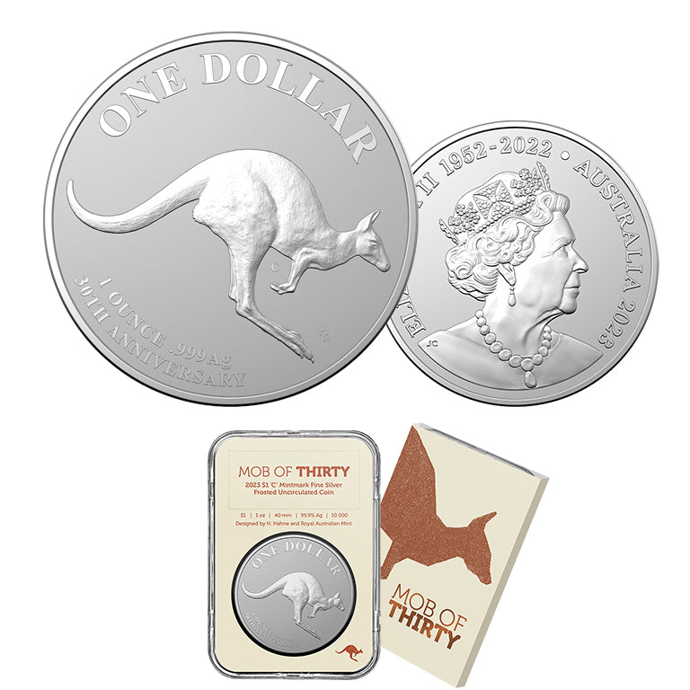 2023 $10 30th Anniversary of the Kangaroo Series - Mob of Thirty