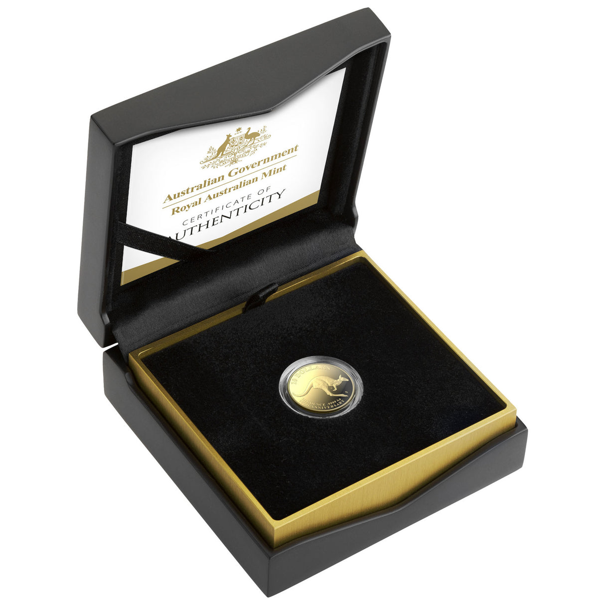 2023 Kangaroo Series 30th Ann - Mob Of Thirty $10 Gold Proof Coin