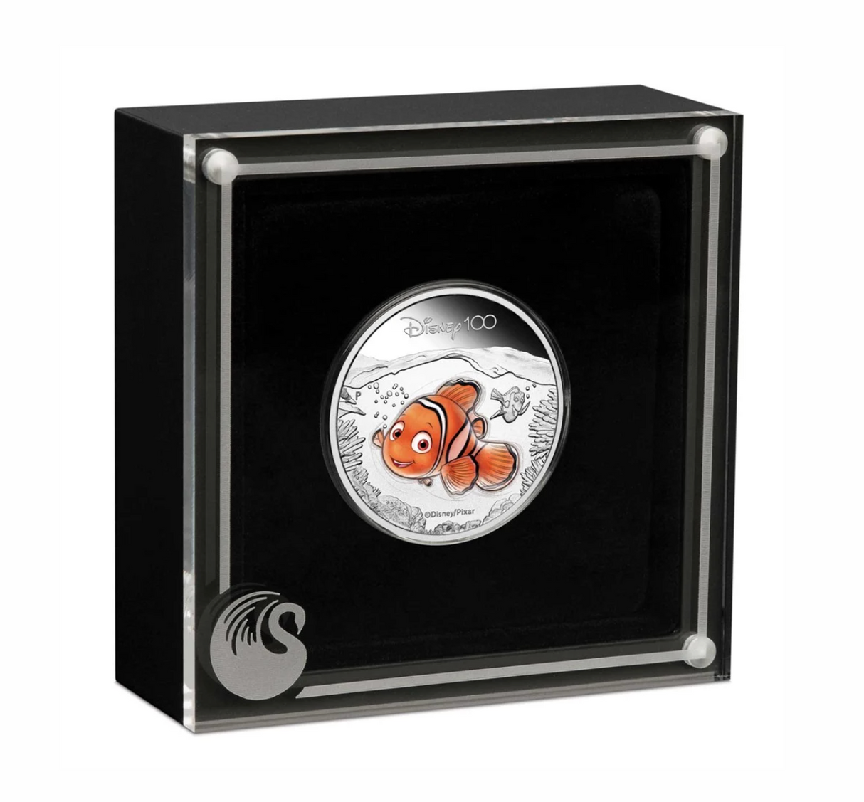 2023 Disney 100th Anniversary. Nemo 1/2oz Silver Proof Coin.