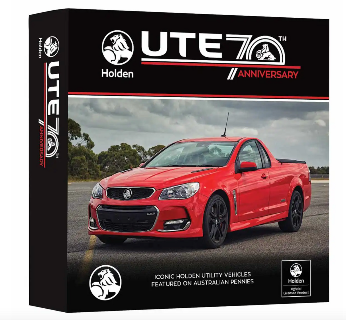 Holden Ute Enamel Penny 9-Coin Collection