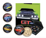 Ford GT Gold-Plated Enamel Penny Collection