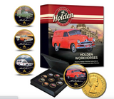 Holden Workhorses Enamel Penny Collection