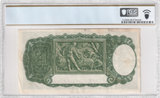 1942 1 Pound Banknote. Armitage/McFarlane. R30a. Very Fine 30