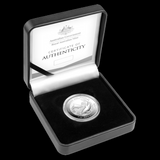 2024 $5 1oz High Relief Silver Proof Coin. Hourglass Dolphin. 1000 made.