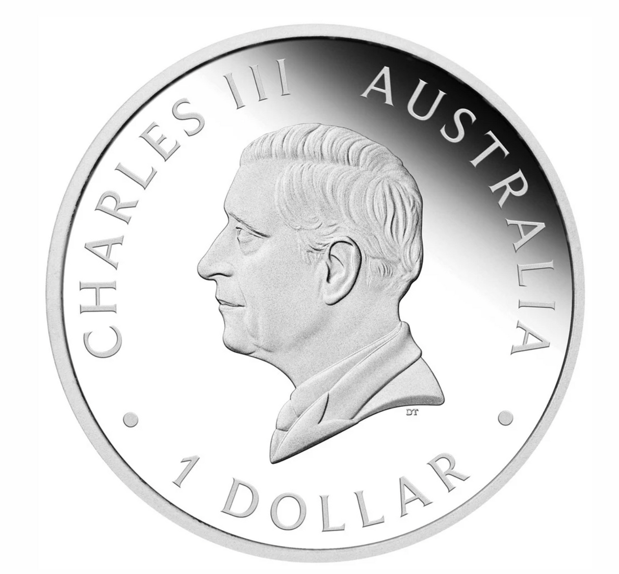 2024 $1 1oz The Australian Silver Swan Silver Proof Coin. 2500 Made