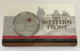 2014 50c Australia At War: The Western Front.