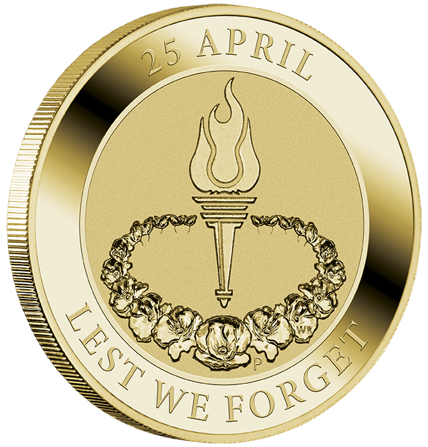 2023 Anzac Day  $1 Coin in Card