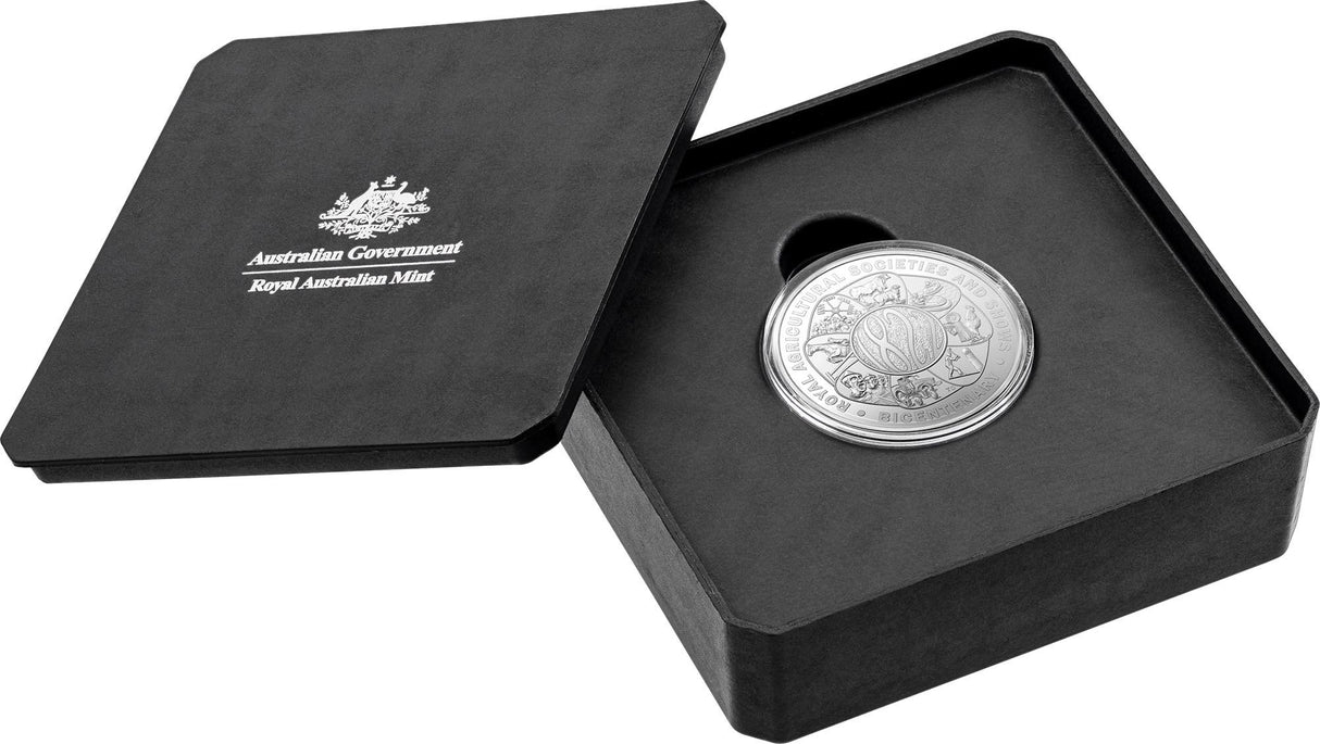 2022 Bicentenary of the Royal Agricultural Society Silver Proof Coin