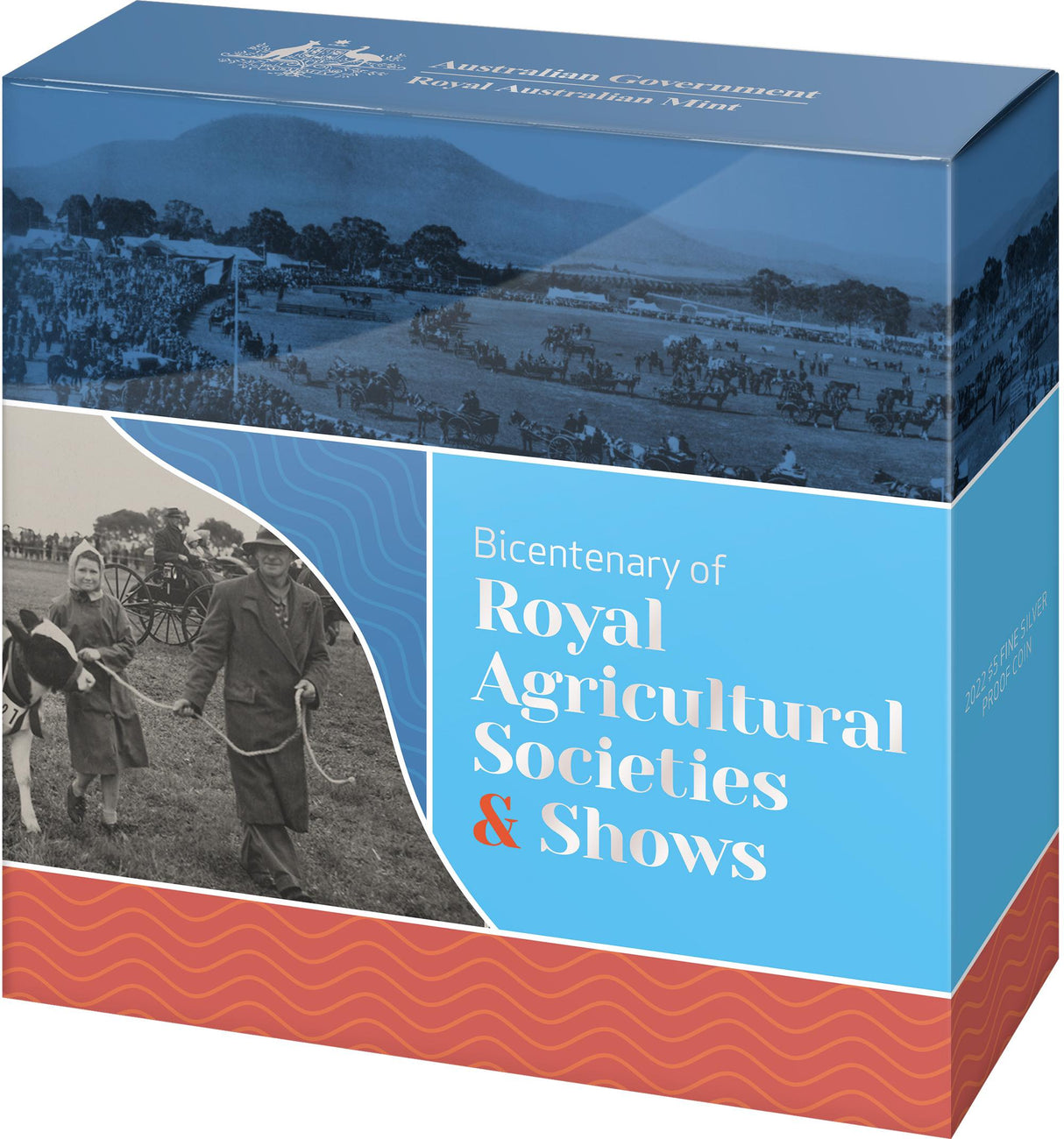 2022 Bicentenary of the Royal Agricultural Society Silver Proof Coin