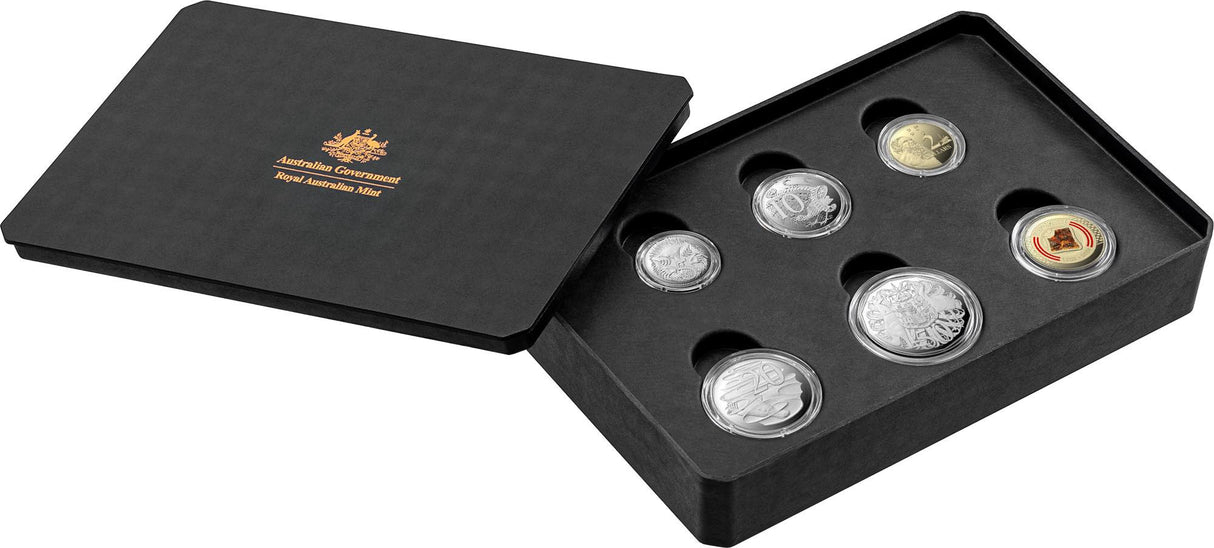 2023 Australian Proof Set. 100 Years of Vegemite.