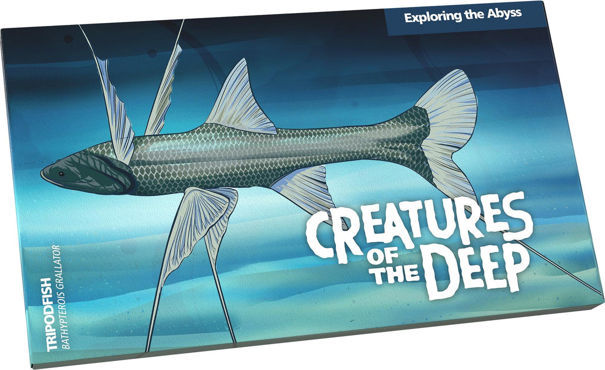 2023 $1 Mintmark and Privy Mark Uncirculated Four-Coin Set. Creatures of the Deep