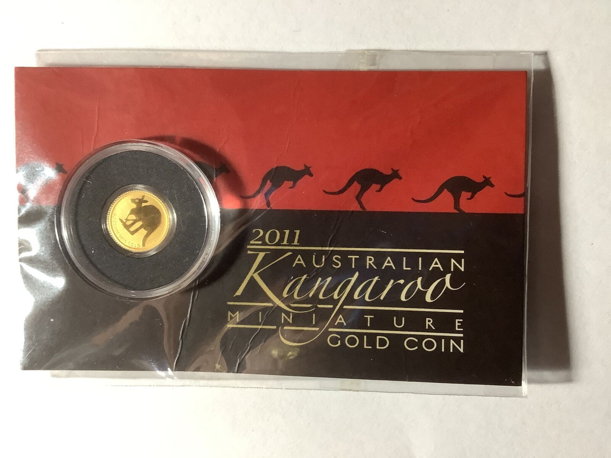 2011 Australian Kangaroo Gold $2.