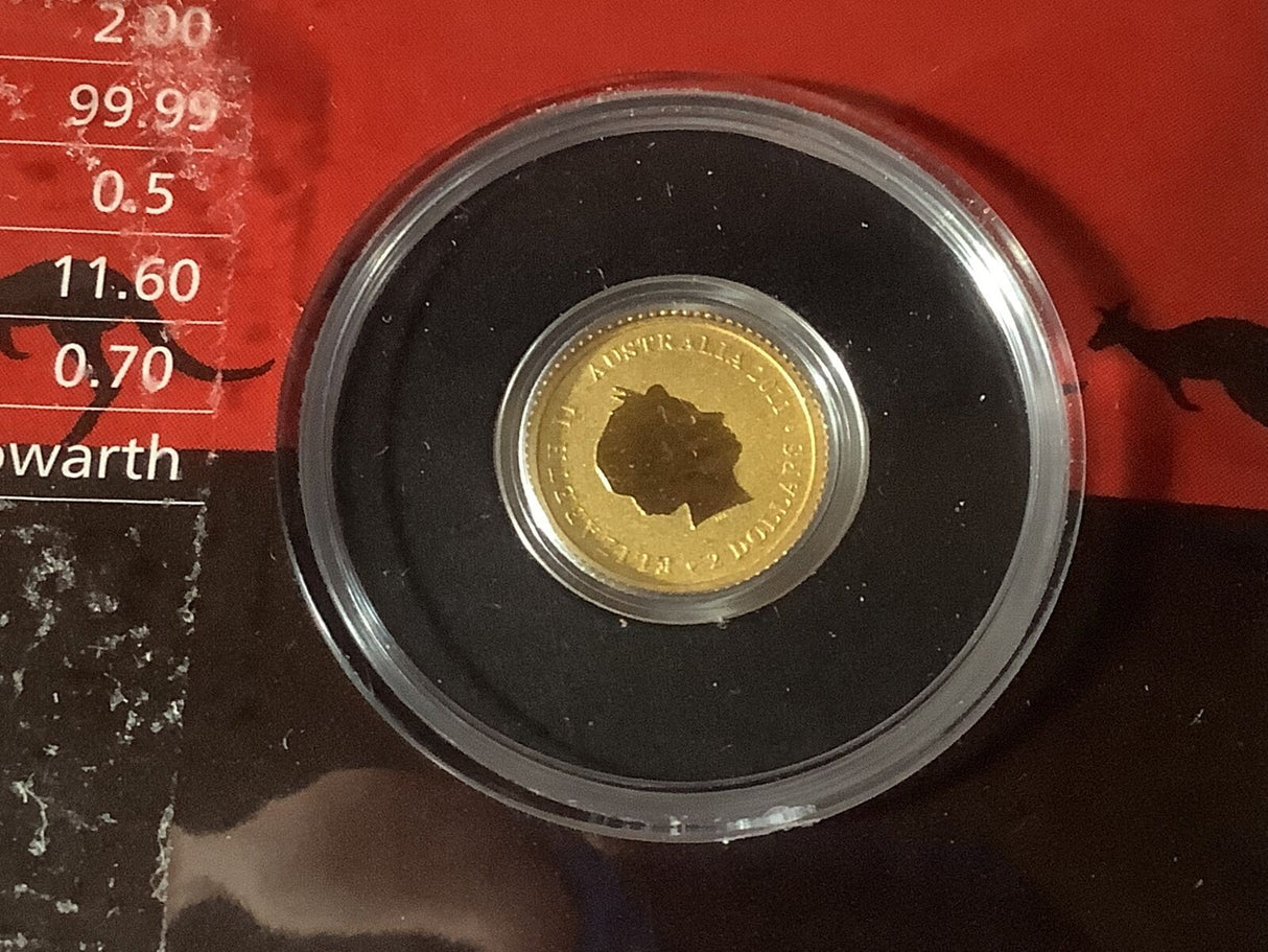 2011 Australian Kangaroo Gold $2.