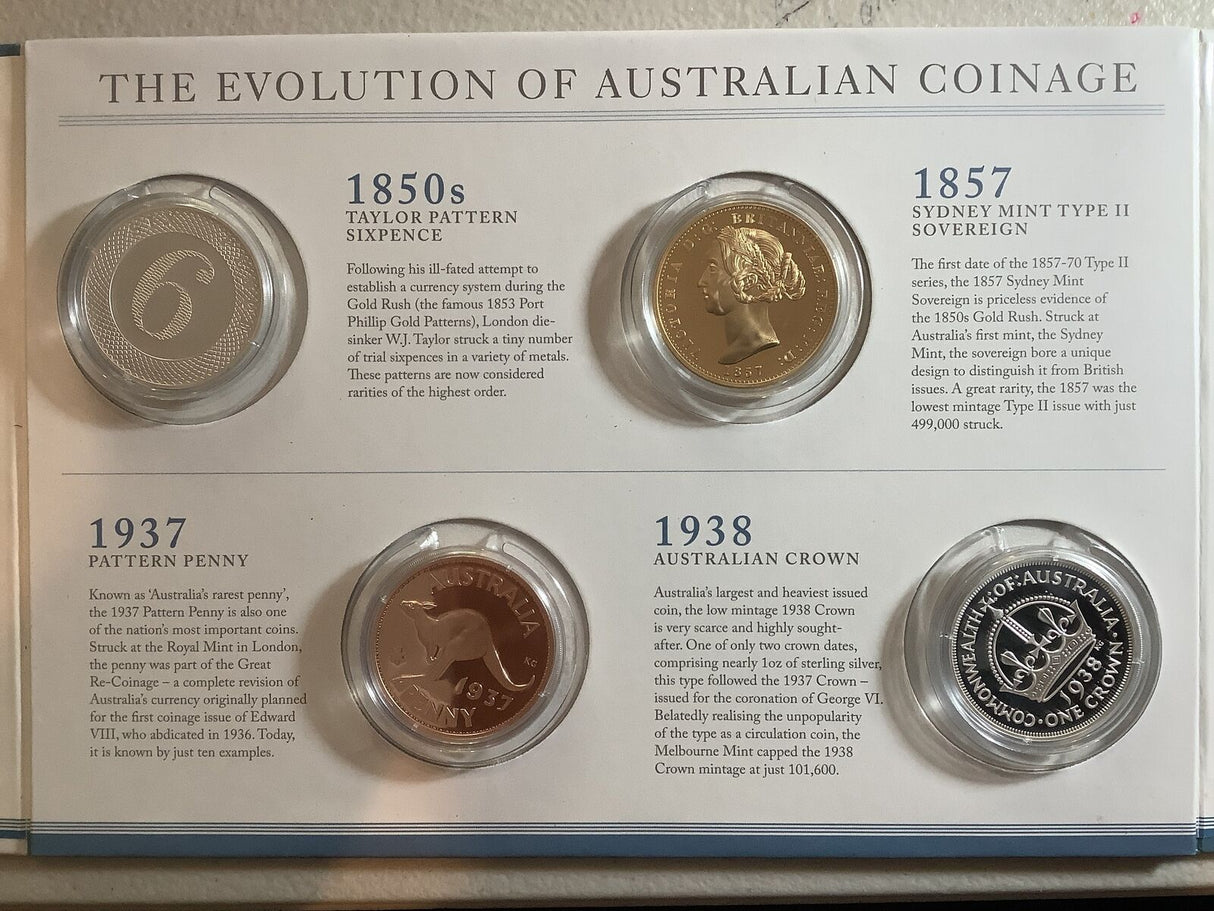 The History of Australian Coinage Collection Volume 3